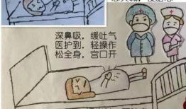 临产的漫画,温馨漫画描绘生命诞生的瞬间